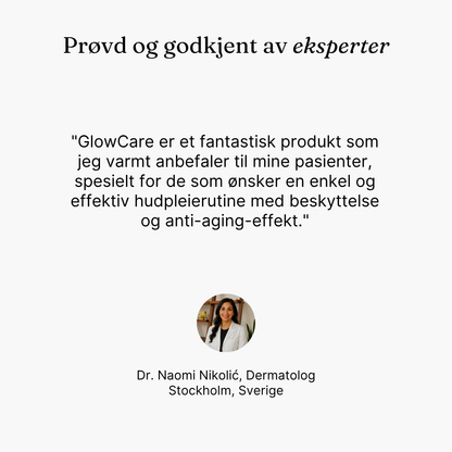 GlowCare Sävyttävä Päivävoide SPF 46