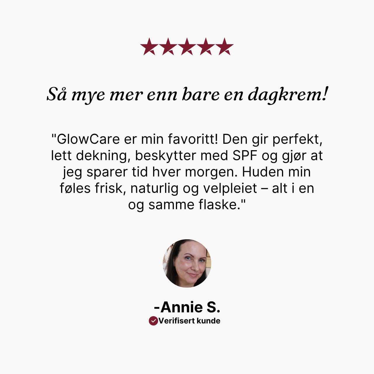 GlowCare Sävyttävä Päivävoide SPF 46