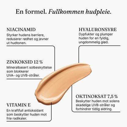 GlowCare Sävyttävä Päivävoide SPF 46
