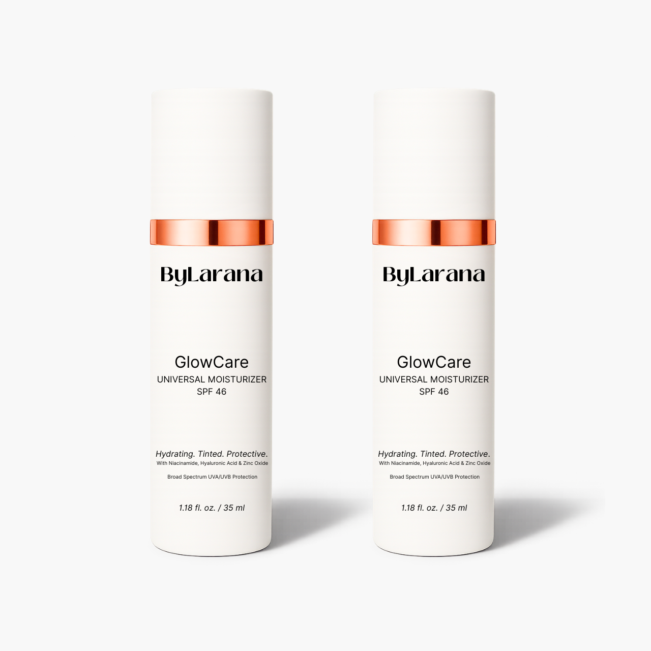 GlowCare Sävyttävä Päivävoide SPF 46