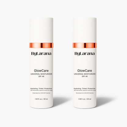 GlowCare Sävyttävä Päivävoide SPF 46