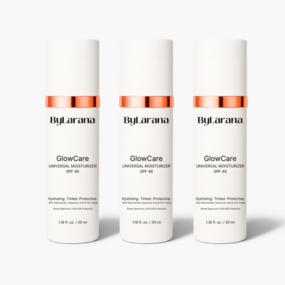 GlowCare Sävyttävä Päivävoide SPF 46