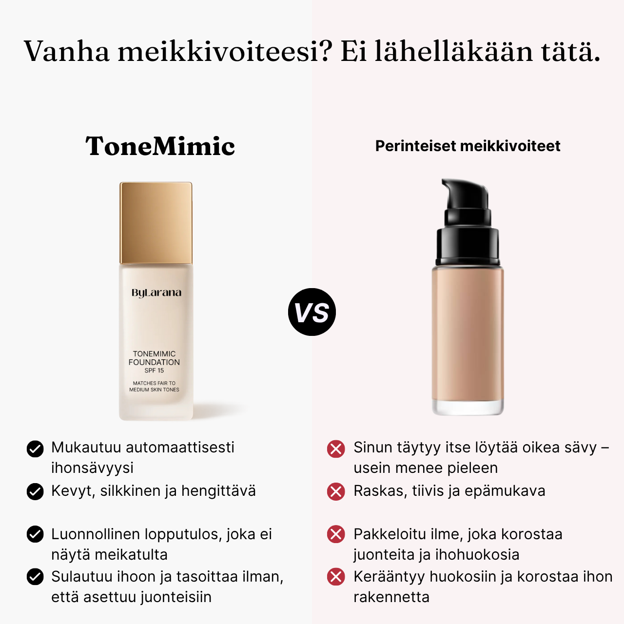 ToneMimic – Meikkivoide